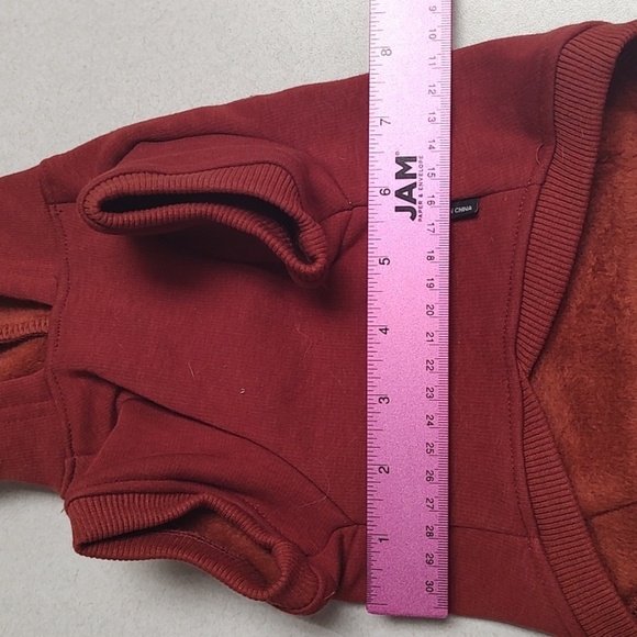 Dog Brown Hoodie Size M - Picture 5 of 7